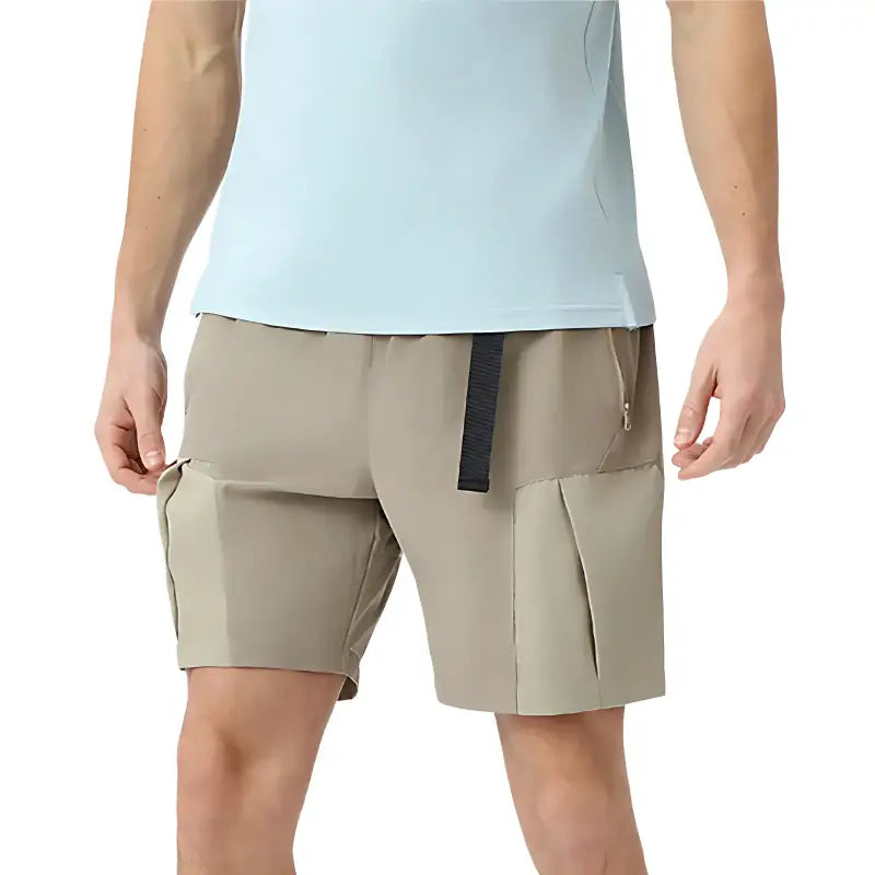 Short homme randonnée léger aventure