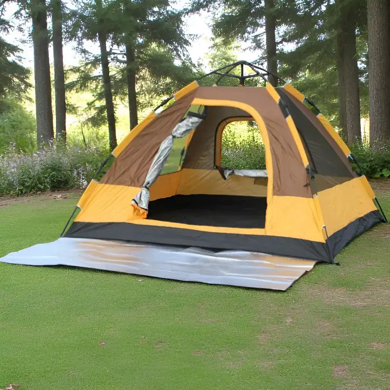 Tente 3 places automatique camping loisir