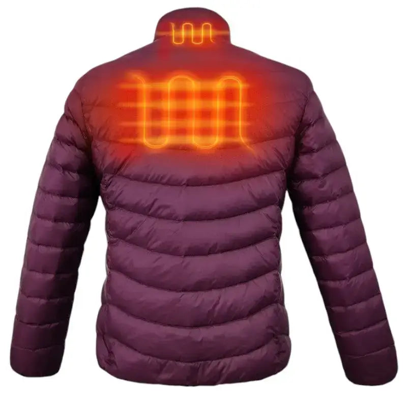 Veste chauffante homme hiver batterie requise