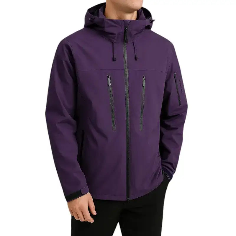 Veste randonnée fluo visibilité