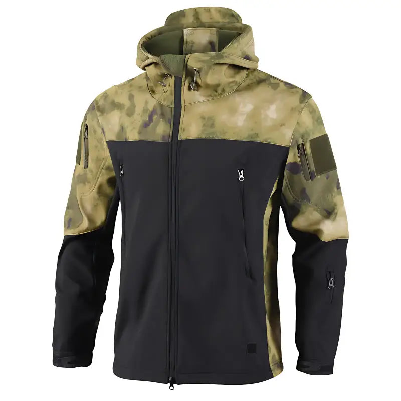 Veste imperméable style militaire outdoor