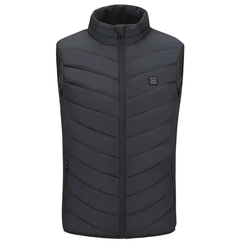 Gilet chauffant homme grande taille polyvalent