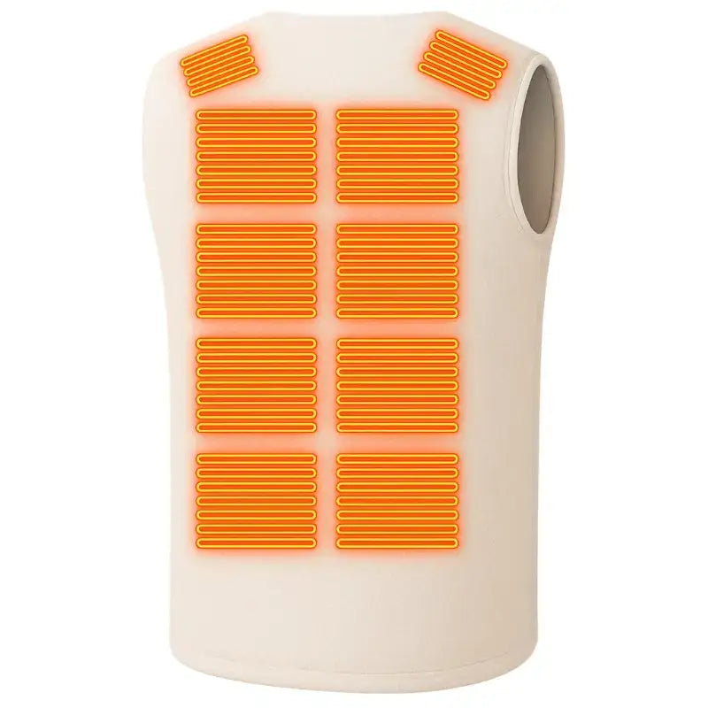 Gilet chauffante homme sans manche performant