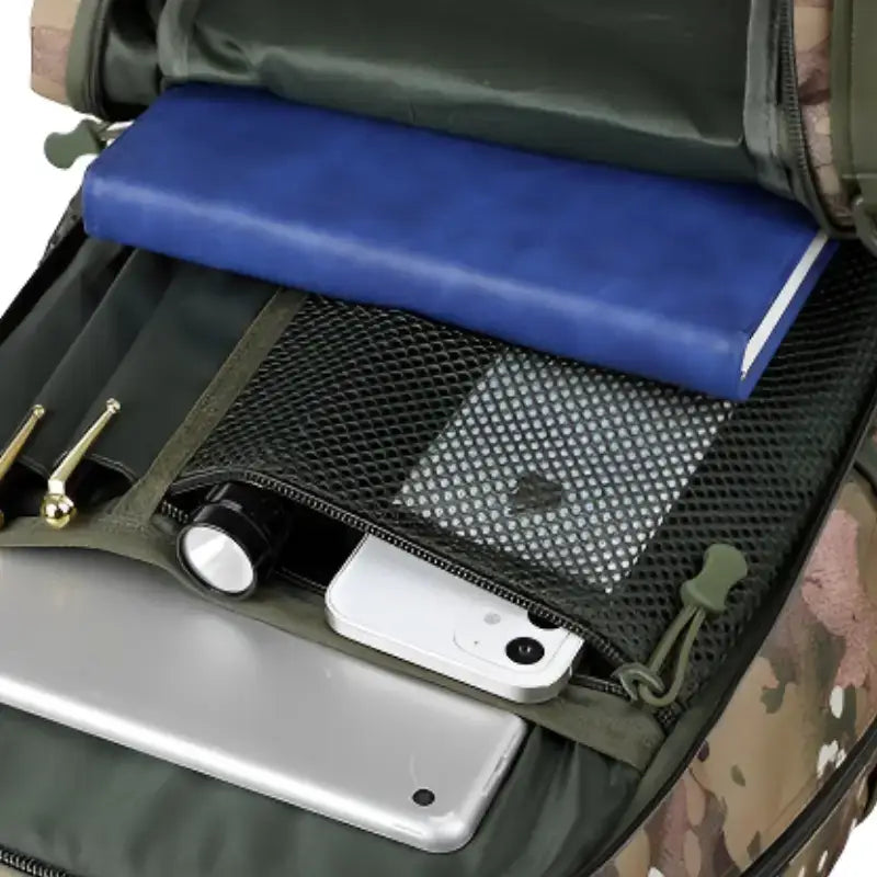Sac étanche militaire camouflage molle