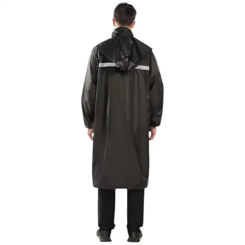 Veste de pluie homme longue