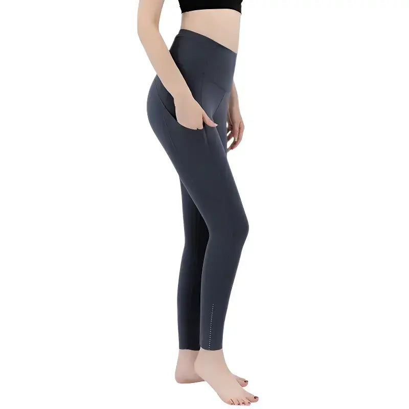 Legging randonnée femme multi-saison nylon