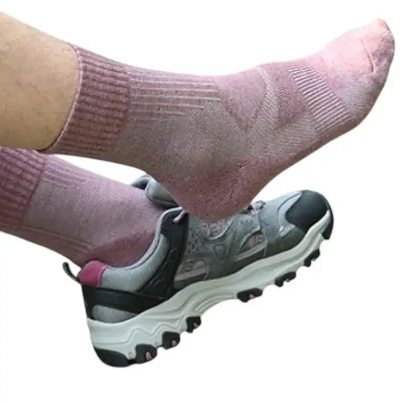 Pack 5 chaussettes randonnée sport femme