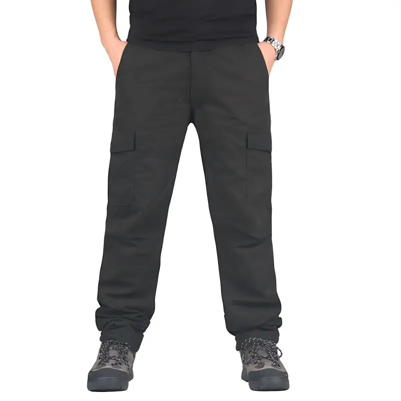 Pantalon cargo trekking hiver robuste
