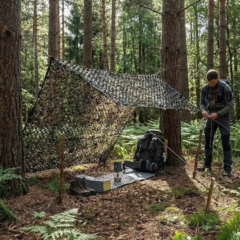 Filet camouflage outdoor activités plein air