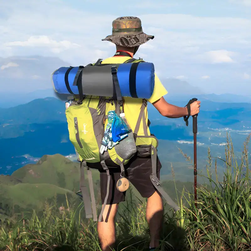 Matelas de camping gonflable 2 personnes 5cm