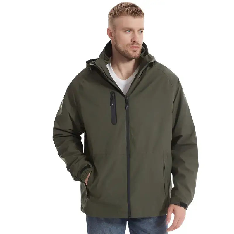 Veste chauffante homme fine outdoor loisir