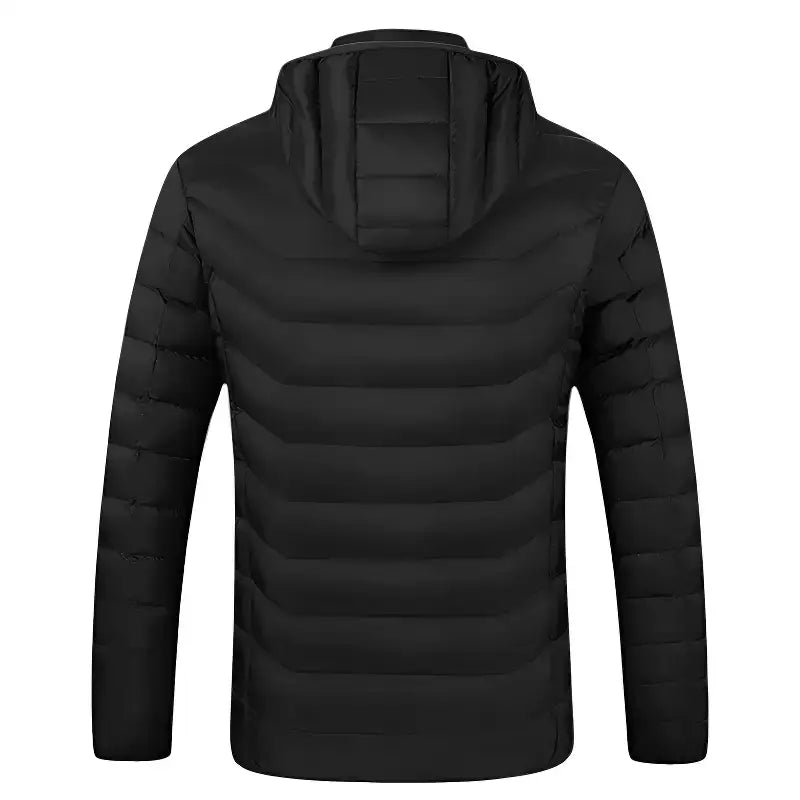 Doudoune chauffante femme noire polyvalente