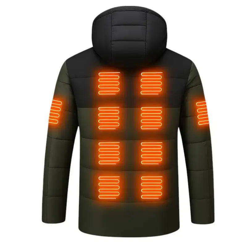 Veste homme chauffante randonnée aventure