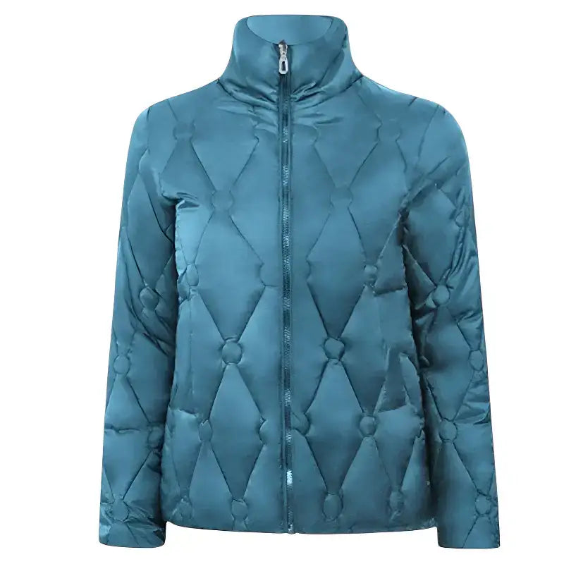 Veste chauffante femme épaisse multizones