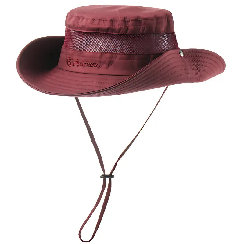 Chapeau randonnée ventilé respirant