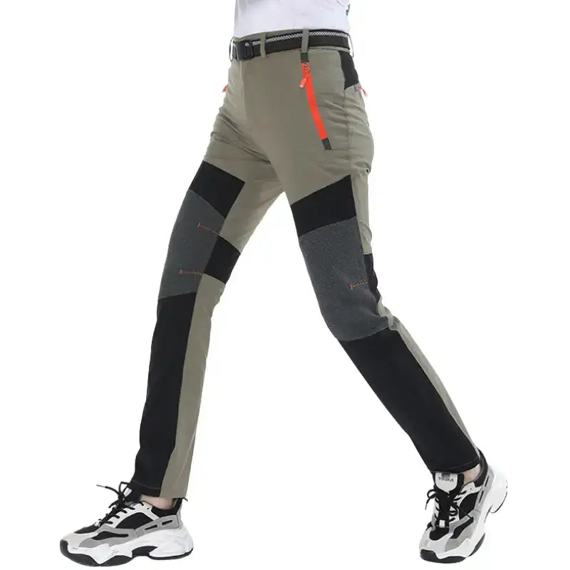 Pantalon randonnée homme stretch coton technique