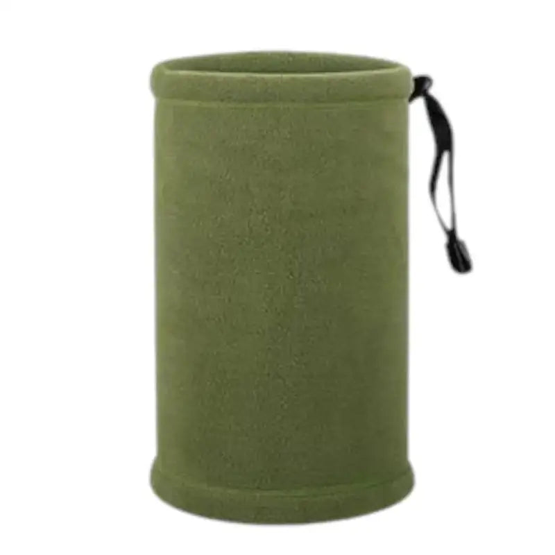 Tour de cou polaire noir militaire