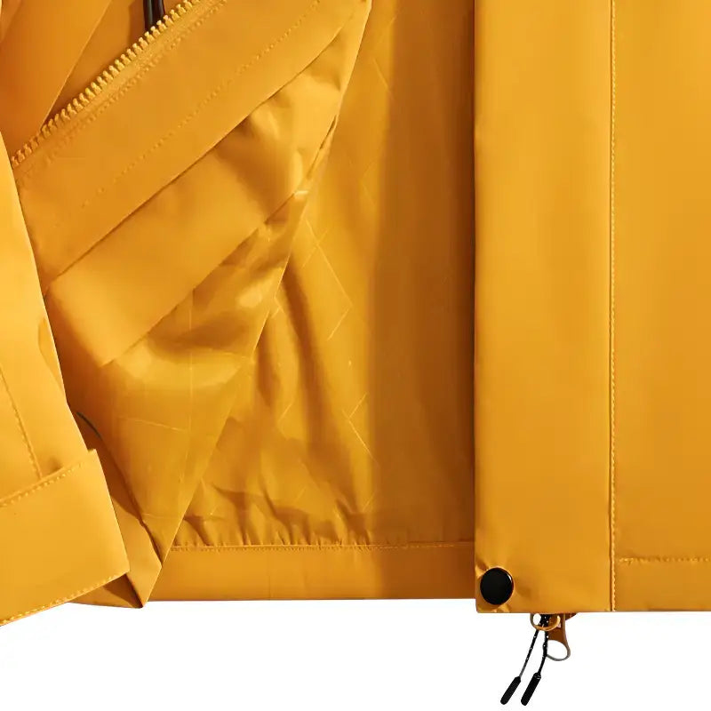 Veste randonnée grande taille imperméable 10000mm