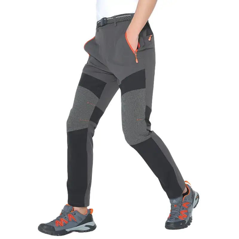 Pantalon randonnée homme stretch coton technique