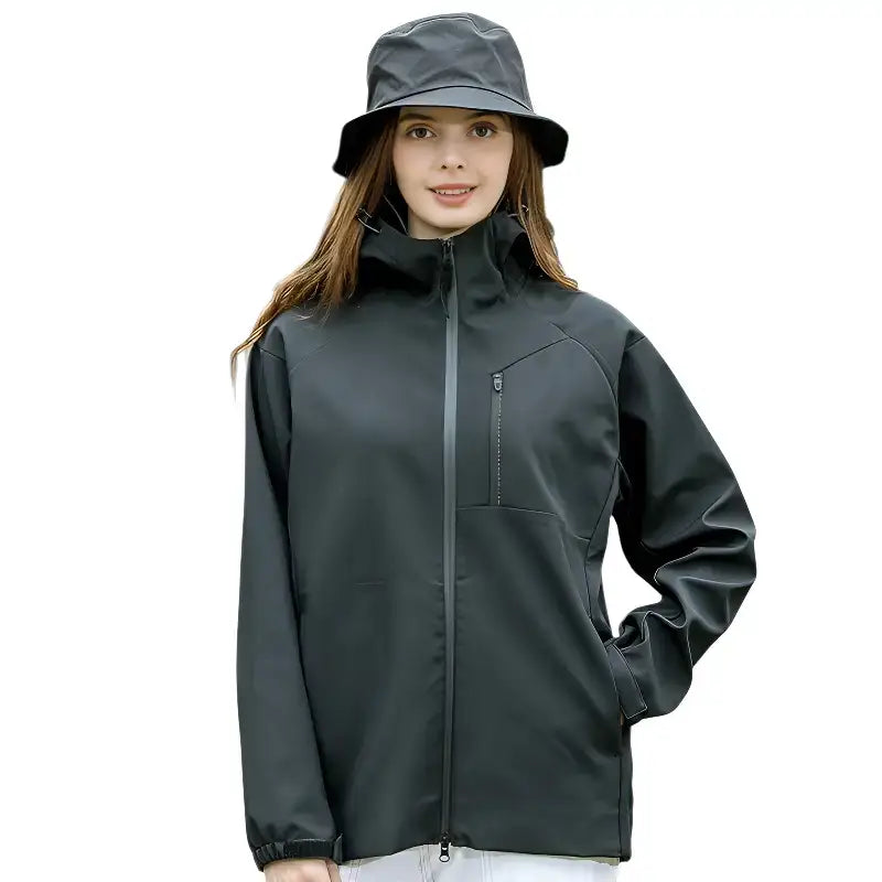 Veste softshell randonnée doublure maille