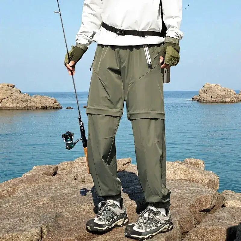 Pantalon de trekking 2en1