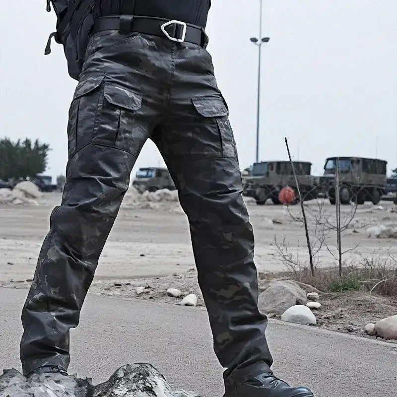 Pantalon de trekking pratique camping