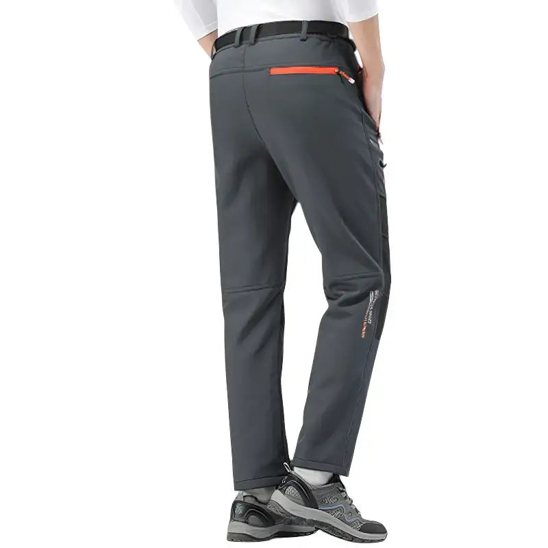 Pantalon imperméable homme pour randonné en montage