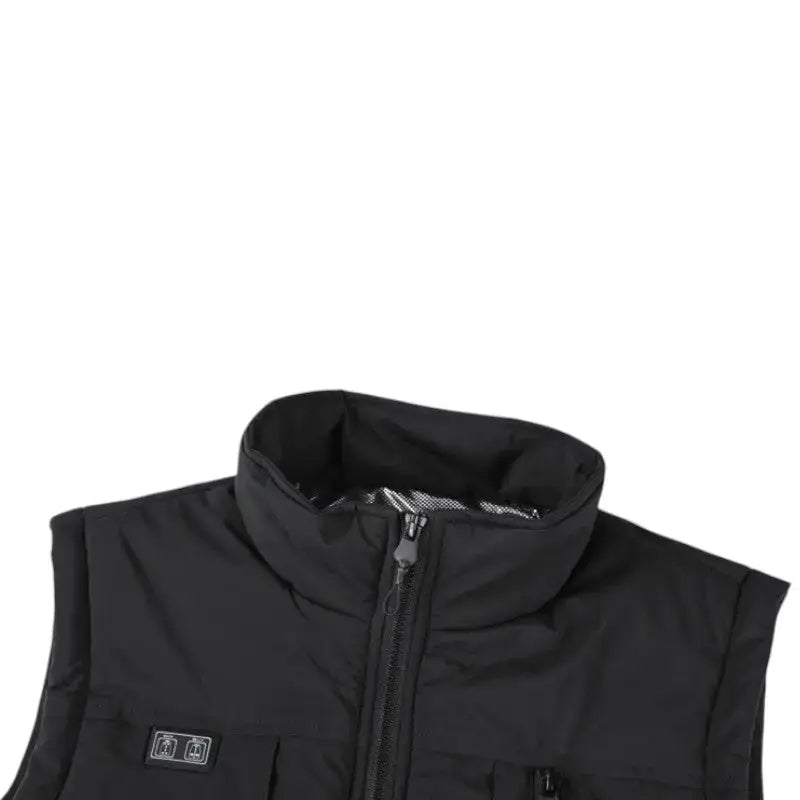 Gilet chauffant homme travail 6 zones
