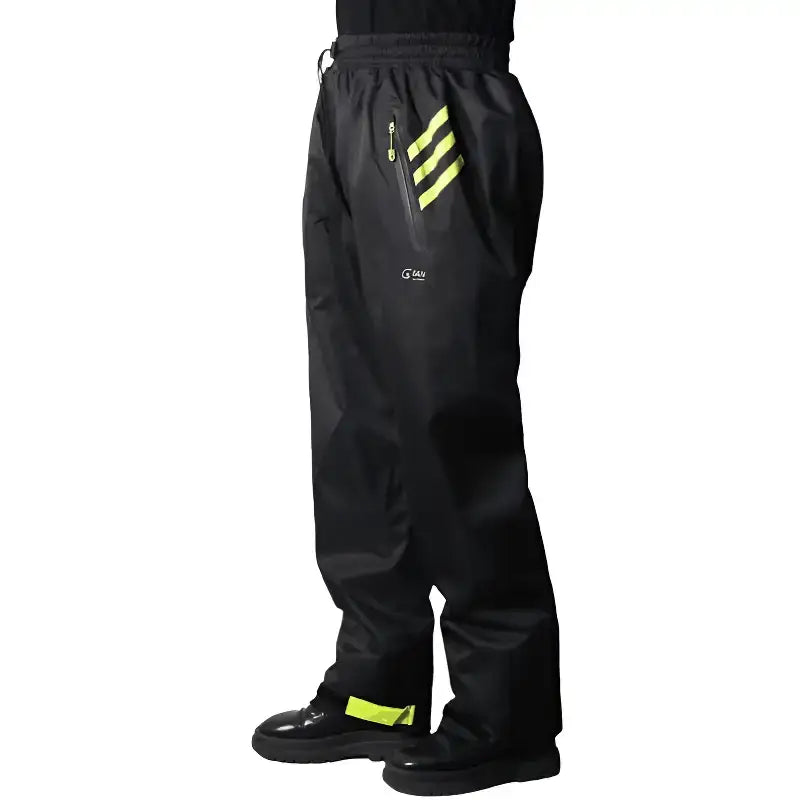 Pantalon pluie épais pvc homme