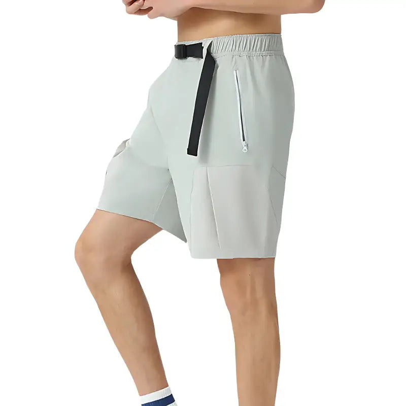 Short homme randonnée léger aventure
