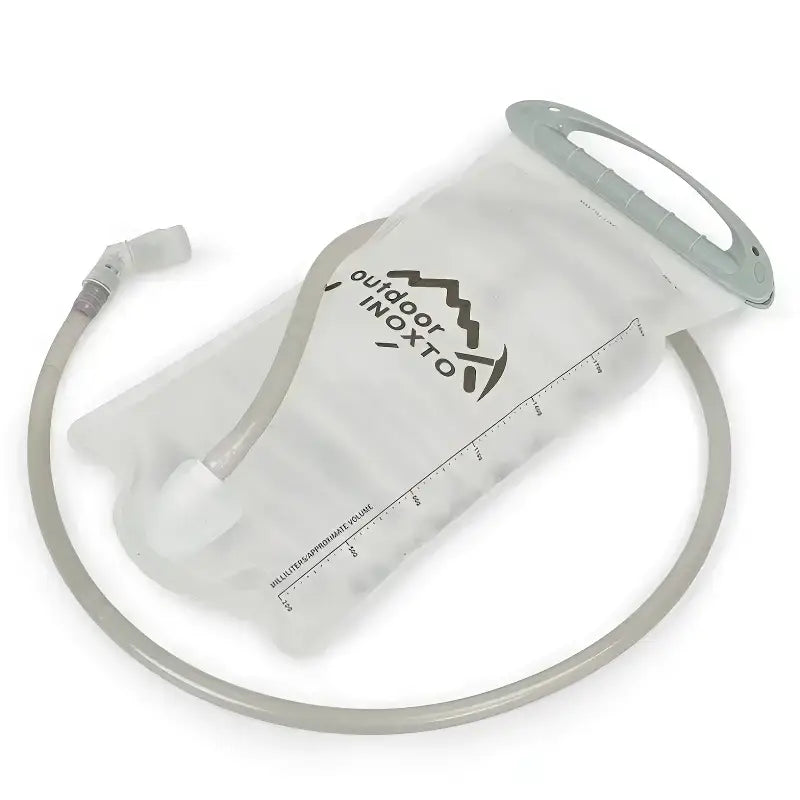 Gourde randonnée pipette hydratation 2l