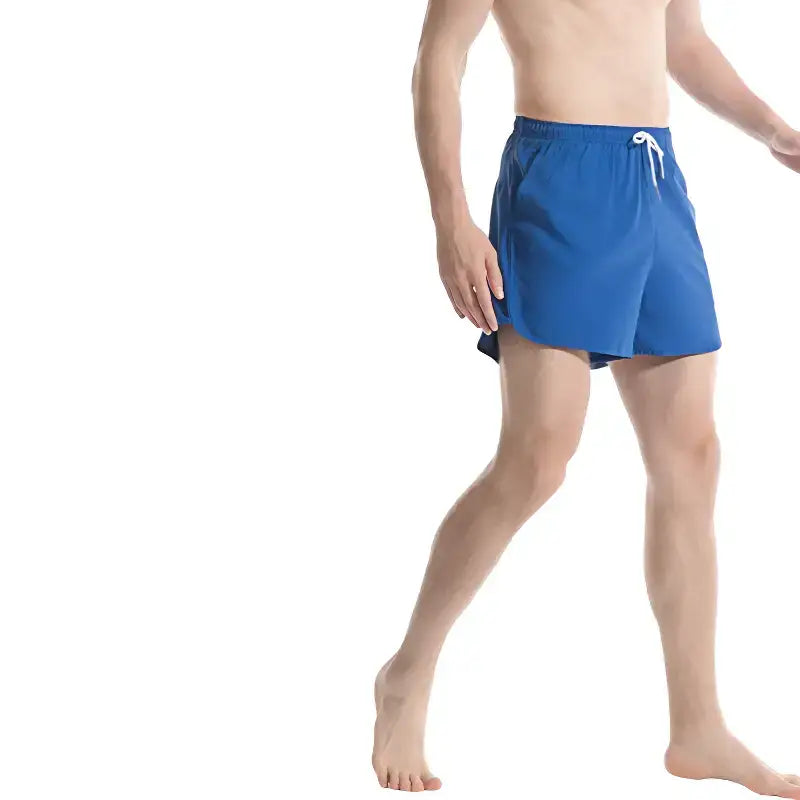 Short court sport homme polyester