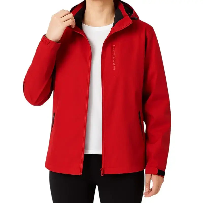 Veste randonnée femme capuche coupe-vent