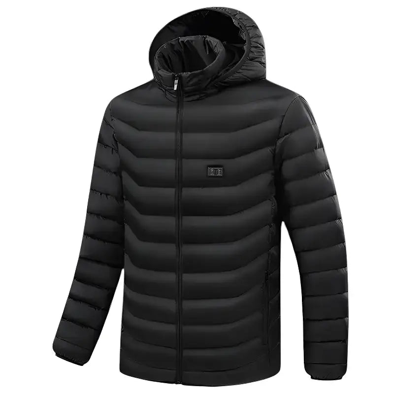 Veste chauffante homme manches longues