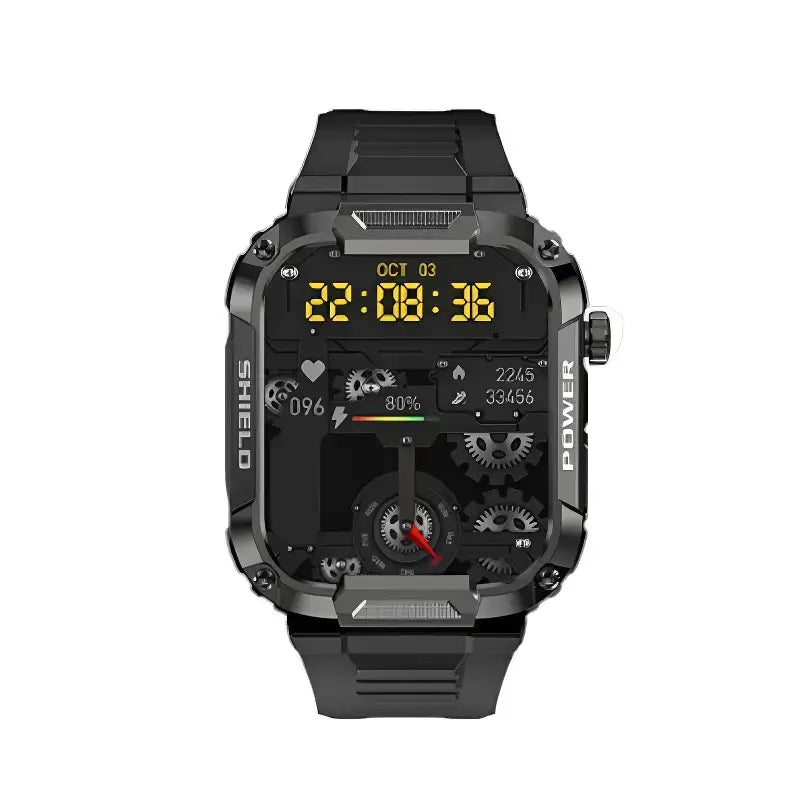 Montre sport homme robuste étanche quotidien