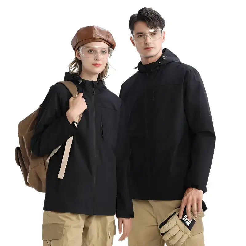 Veste pluie unisexe respirante technique