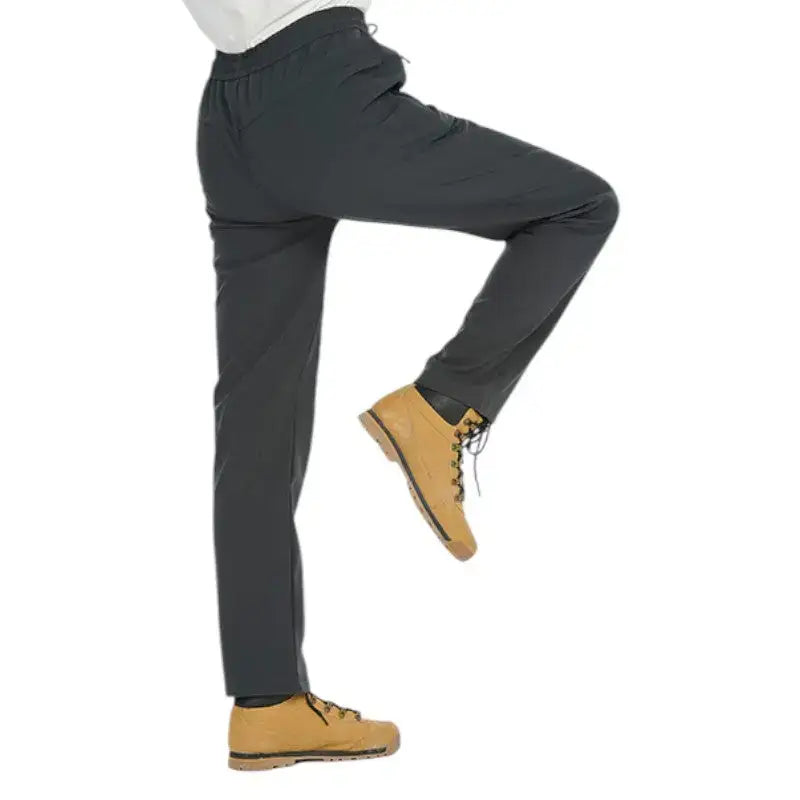 Pantalon trekking coupe-vent thermique