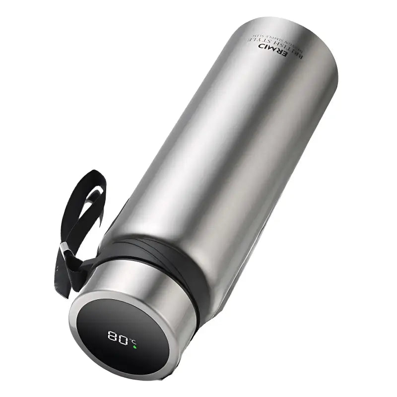 Gourde isotherme 1l double paroi inox