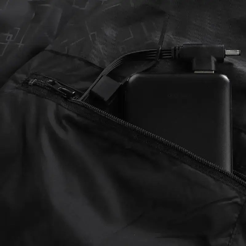 Veste chauffante homme chasse batterie requise