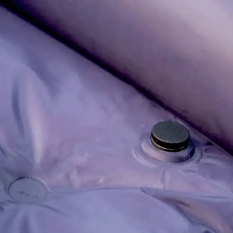 Matelas de camping gonflable valve sol