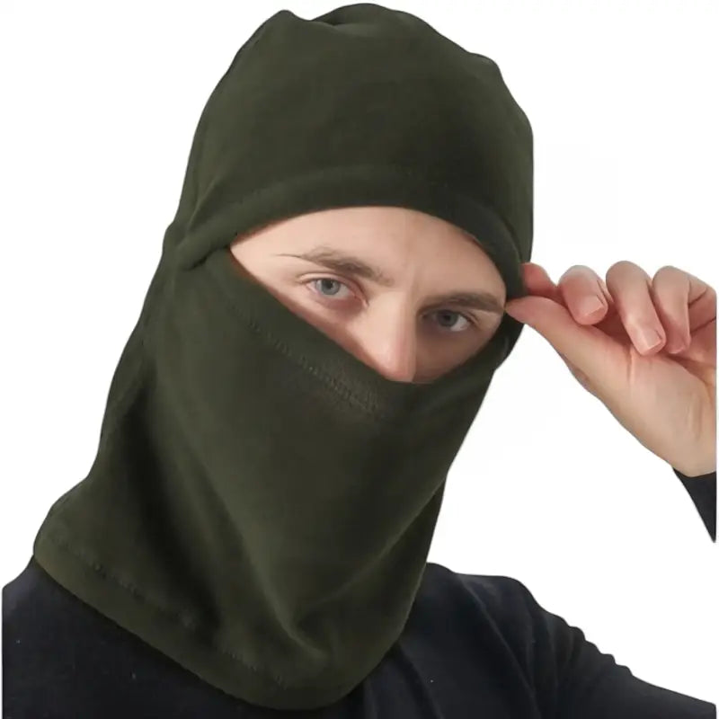 Cagoule anti-froid militaire tactique