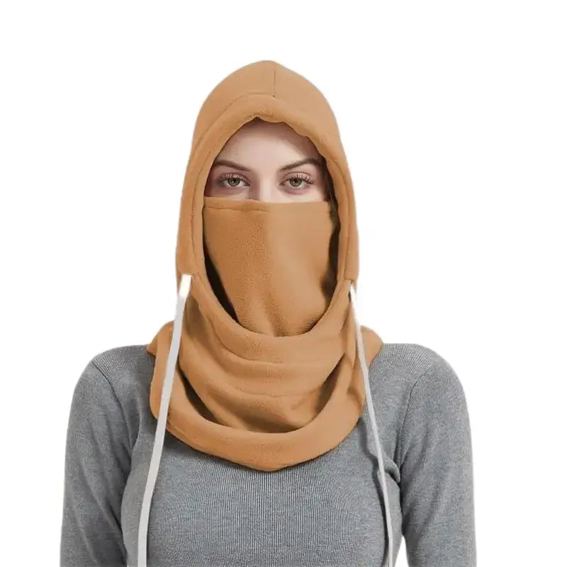 Cagoule capuche femme adulte