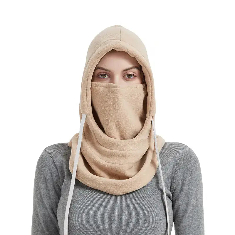 Cagoule capuche femme adulte