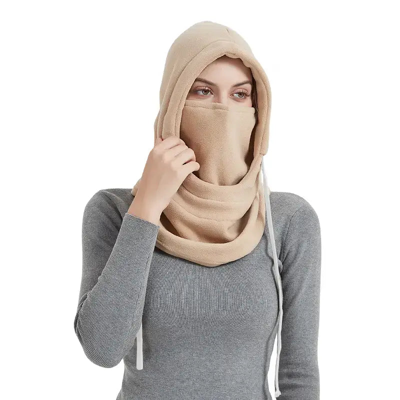 Cagoule capuche femme adulte