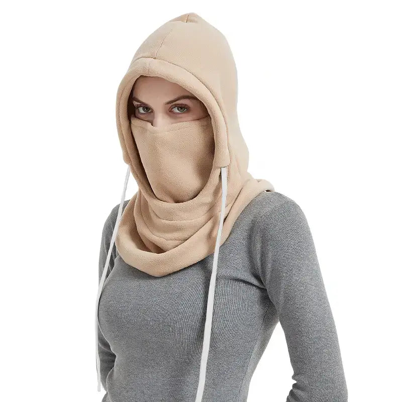 Cagoule capuche femme adulte