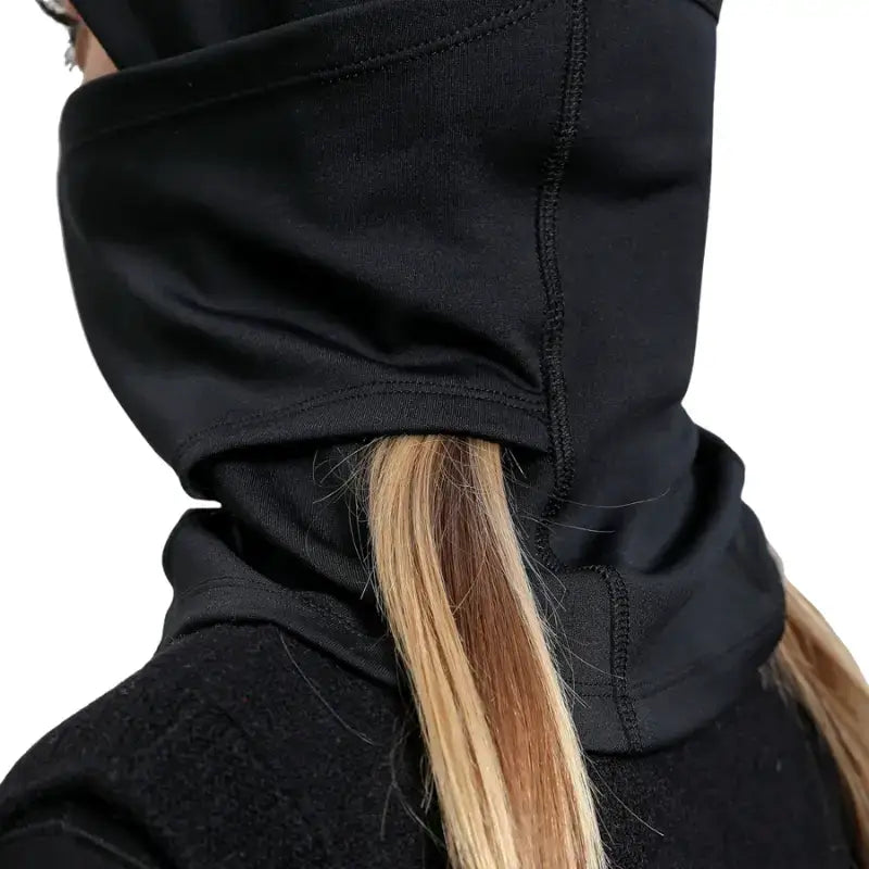 Cagoule coupe-vent femme protection maximale