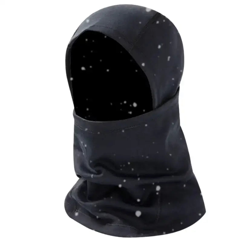 Cagoule coupe-vent femme protection maximale