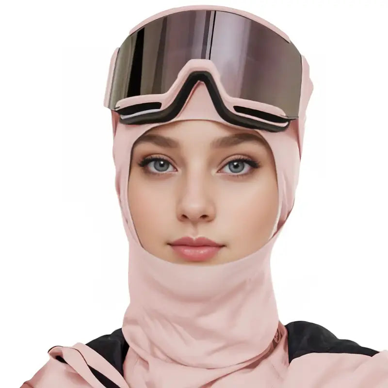 Cagoule intégrale ski montagne