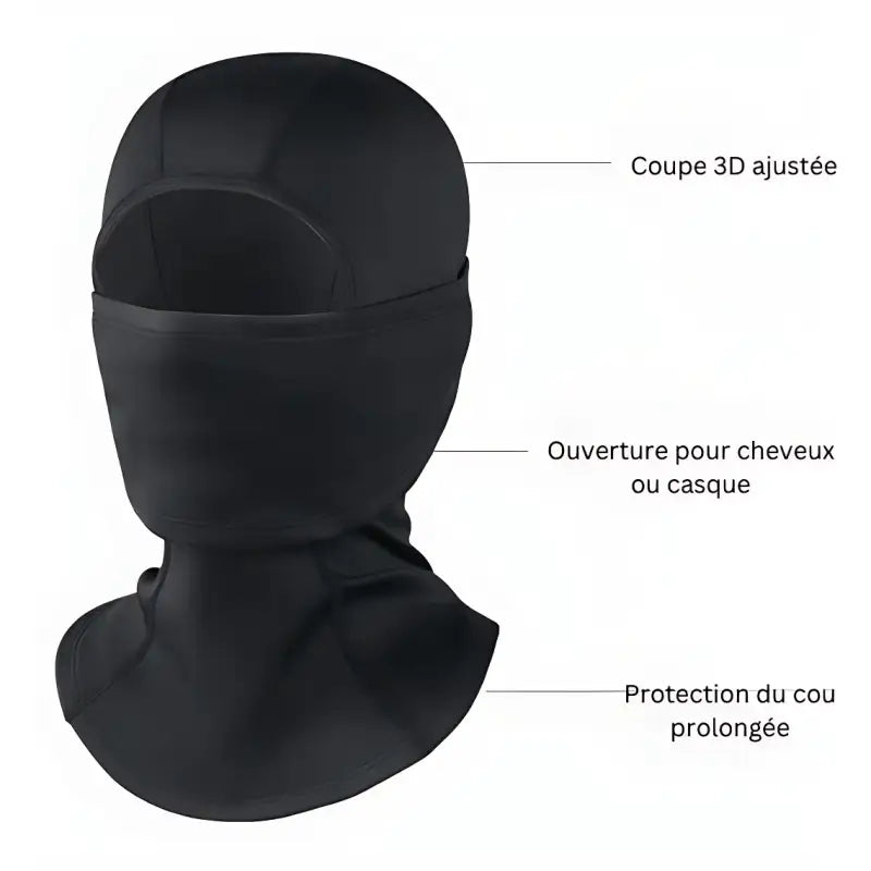 Cagoule intégrale ski montagne