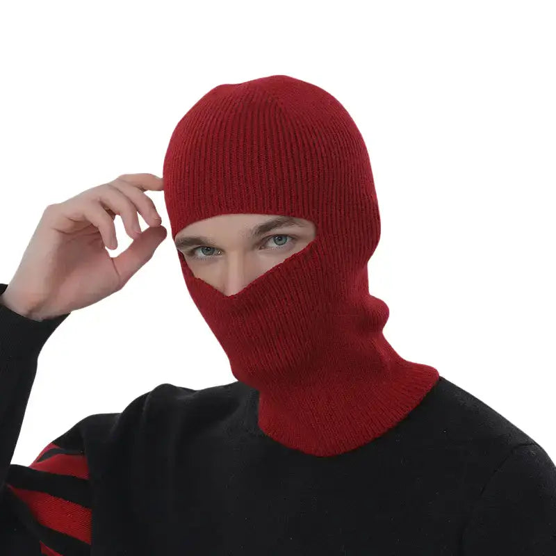 Cagoule laine lifestyle urbain montagne